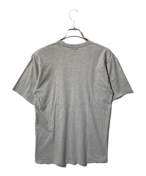 stussy（ステューシー）stussy (ステューシー) 刺繍Tシャツ グレー サイズ:SIZE Mの古着・服飾アイテム