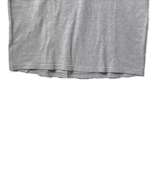 stussy（ステューシー）stussy (ステューシー) 刺繍Tシャツ グレー サイズ:SIZE Mの古着・服飾アイテム