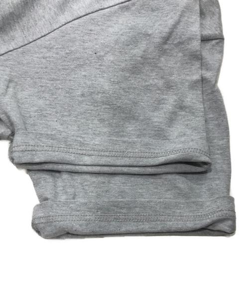 stussy（ステューシー）stussy (ステューシー) 刺繍Tシャツ グレー サイズ:SIZE Mの古着・服飾アイテム