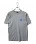 stussy（ステューシー）の古着「刺繍Tシャツ」｜グレー