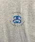 中古・古着 stussy (ステューシー) 刺繍Tシャツ グレー サイズ:SIZE M：5000円