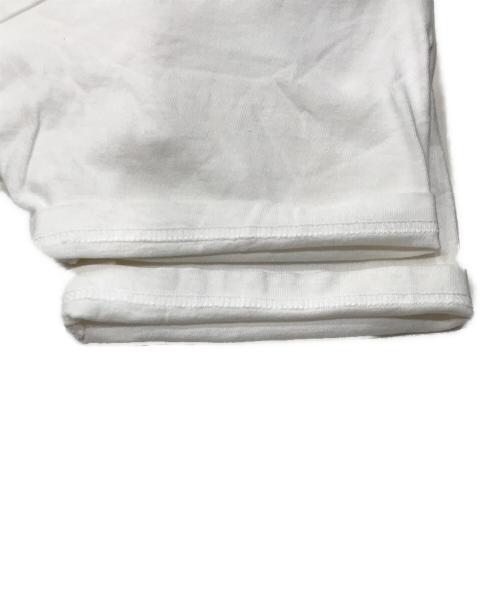 stussy（ステューシー）stussy (ステューシー) 8ボール＆スカルプリントTシャツ ホワイト サイズ:Mの古着・服飾アイテム