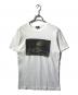 stussy（ステューシー）の古着「8ボール＆スカルプリントTシャツ」｜ホワイト