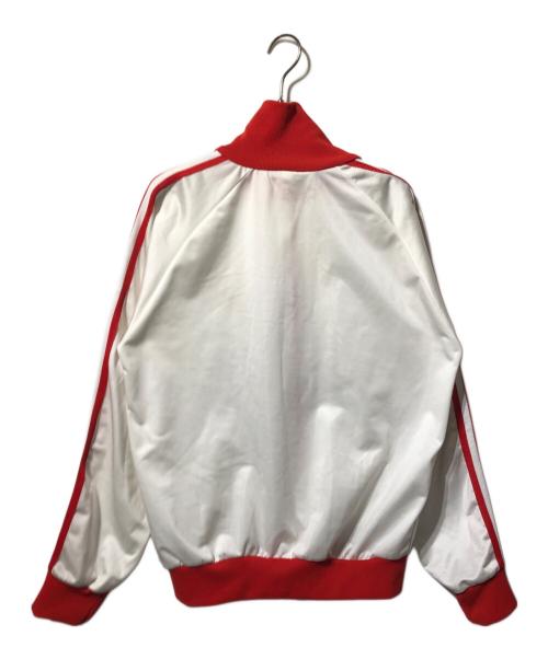 adidas（アディダス）adidas (アディダス) ATPトラックジャケット ホワイト×レッド サイズ:Mの古着・服飾アイテム