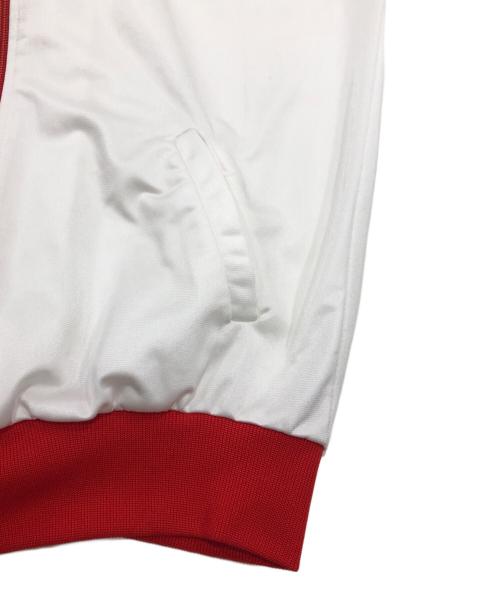 adidas（アディダス）adidas (アディダス) ATPトラックジャケット ホワイト×レッド サイズ:Mの古着・服飾アイテム