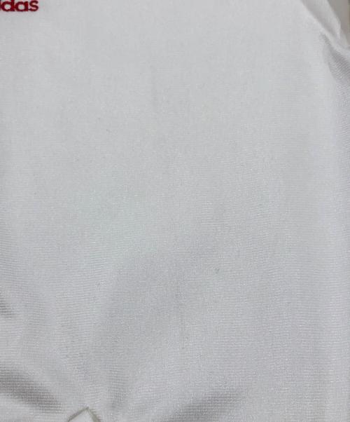 adidas（アディダス）adidas (アディダス) ATPトラックジャケット ホワイト×レッド サイズ:Mの古着・服飾アイテム