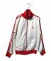 adidas（アディダス）の古着「ATPトラックジャケット」｜ホワイト×レッド