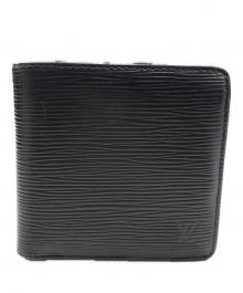 LOUIS VUITTON（ルイ ヴィトン）の古着「ポルトビエカルトクレディ」｜ブラック