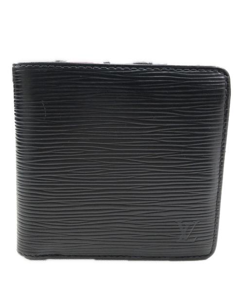 LOUIS VUITTON（ルイ ヴィトン）LOUIS VUITTON (ルイ ヴィトン) ポルトビエカルトクレディ ブラックの古着・服飾アイテム