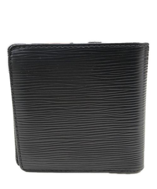 LOUIS VUITTON（ルイ ヴィトン）LOUIS VUITTON (ルイ ヴィトン) ポルトビエカルトクレディ ブラックの古着・服飾アイテム