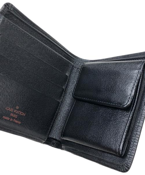 LOUIS VUITTON（ルイ ヴィトン）LOUIS VUITTON (ルイ ヴィトン) ポルトビエカルトクレディ ブラックの古着・服飾アイテム