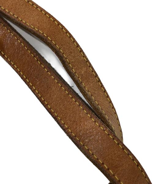 LOUIS VUITTON（ルイ ヴィトン）LOUIS VUITTON (ルイ ヴィトン) フラネリー45 バッグ ブラウンの古着・服飾アイテム