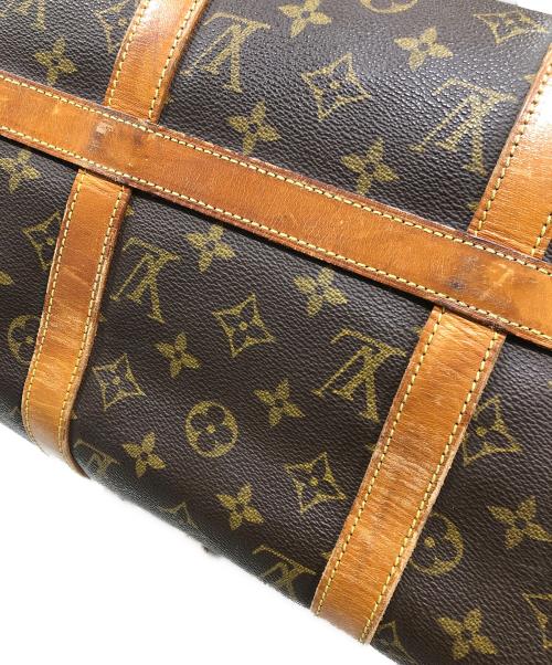 LOUIS VUITTON（ルイ ヴィトン）LOUIS VUITTON (ルイ ヴィトン) フラネリー45 バッグ ブラウンの古着・服飾アイテム