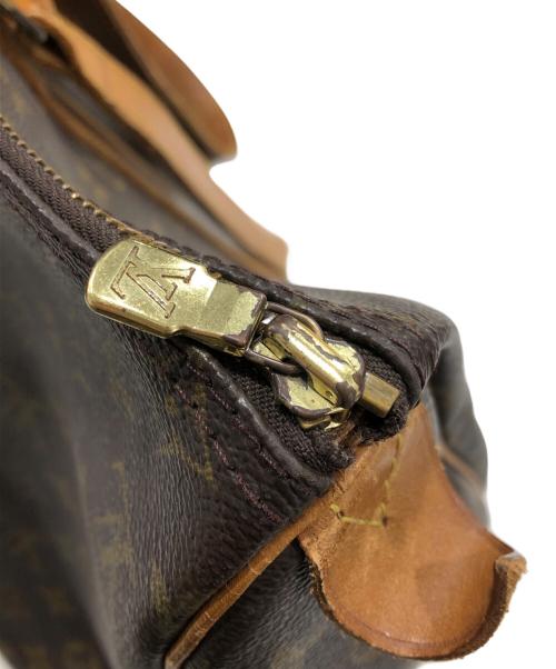 LOUIS VUITTON（ルイ ヴィトン）LOUIS VUITTON (ルイ ヴィトン) フラネリー45 バッグ ブラウンの古着・服飾アイテム