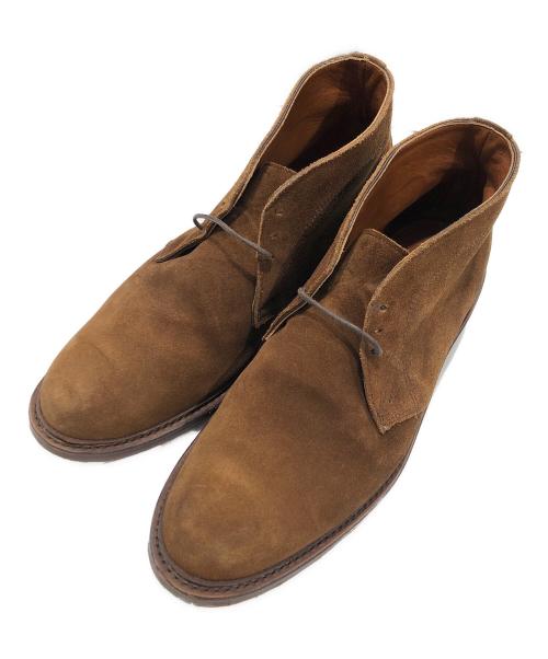 Allen Edmonds（アレン エドモンズ）Allen Edmonds (アレン エドモンズ) スウェードチャッカブーツ ブラウン サイズ:9 1/2の古着・服飾アイテム