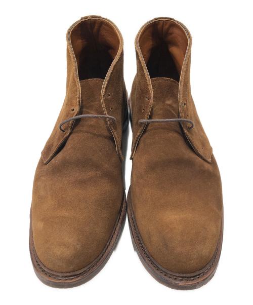 Allen Edmonds（アレン エドモンズ）Allen Edmonds (アレン エドモンズ) スウェードチャッカブーツ ブラウン サイズ:9 1/2の古着・服飾アイテム