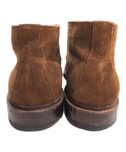 Allen Edmonds（アレン エドモンズ）Allen Edmonds (アレン エドモンズ) スウェードチャッカブーツ ブラウン サイズ:9 1/2の古着・服飾アイテム