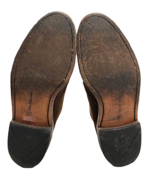 Allen Edmonds（アレン エドモンズ）Allen Edmonds (アレン エドモンズ) スウェードチャッカブーツ ブラウン サイズ:9 1/2の古着・服飾アイテム
