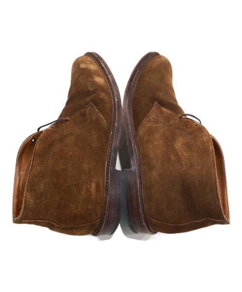 Allen Edmonds（アレン エドモンズ）Allen Edmonds (アレン エドモンズ) スウェードチャッカブーツ ブラウン サイズ:9 1/2の古着・服飾アイテム