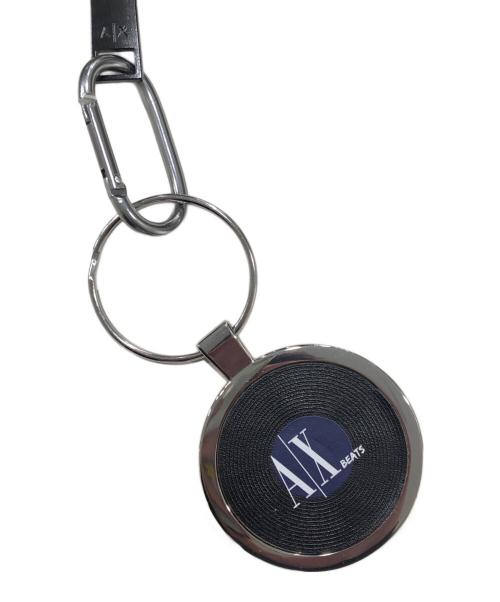 ARMANI EXCHANGE（アルマーニ エクスチェンジ）ARMANI EXCHANGE (アルマーニ エクスチェンジ) AX BEATS ナイロンジャケット ブラック サイズ:Sの古着・服飾アイテム