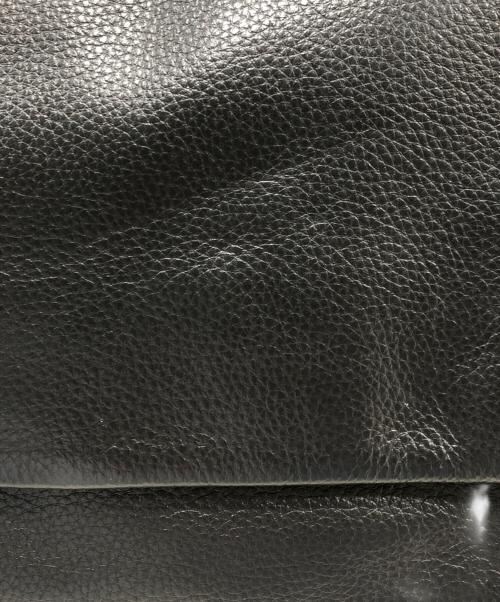 ear PAPILLONNER（イアパピヨネ）ear PAPILLONNER (イアパピヨネ) ワイドテープショルダーバッグ ブラックの古着・服飾アイテム