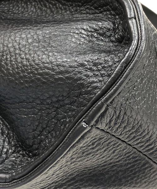 ear PAPILLONNER（イアパピヨネ）ear PAPILLONNER (イアパピヨネ) ワイドテープショルダーバッグ ブラックの古着・服飾アイテム