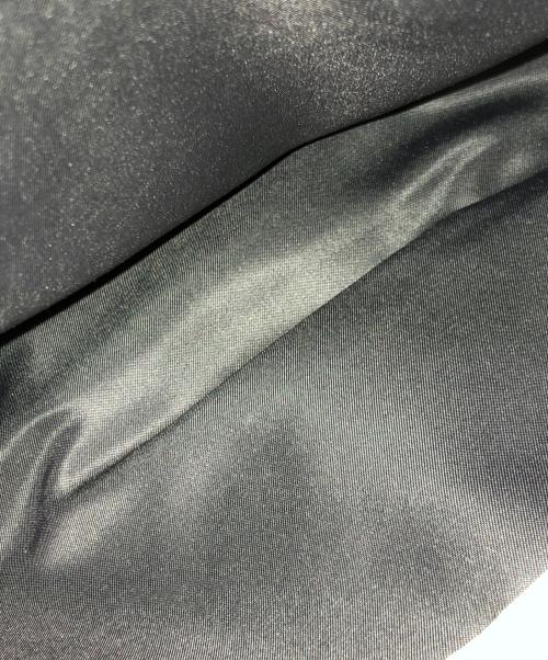 ear PAPILLONNER（イアパピヨネ）ear PAPILLONNER (イアパピヨネ) ワイドテープショルダーバッグ ブラックの古着・服飾アイテム