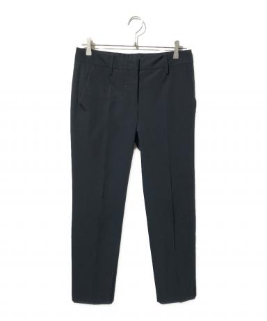 中古・古着通販】PRADA (プラダ) スラックス ネイビー サイズ:40S