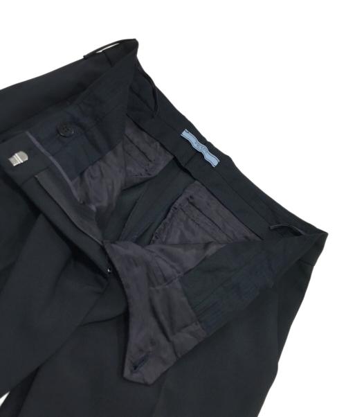 PRADA（プラダ）PRADA (プラダ) スラックス ネイビー サイズ:40Sの古着・服飾アイテム