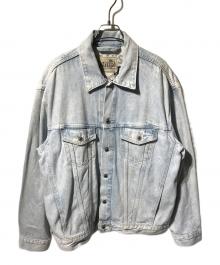 LEVI'S（リーバイス）の古着「シルバータブ トラッカージャケット/デニムジャケット」｜インディゴ