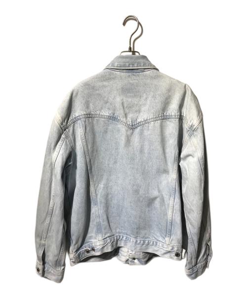 LEVI'S（リーバイス）LEVI'S (リーバイス) シルバータブ トラッカージャケット/デニムジャケット インディゴ サイズ:Ｌの古着・服飾アイテム