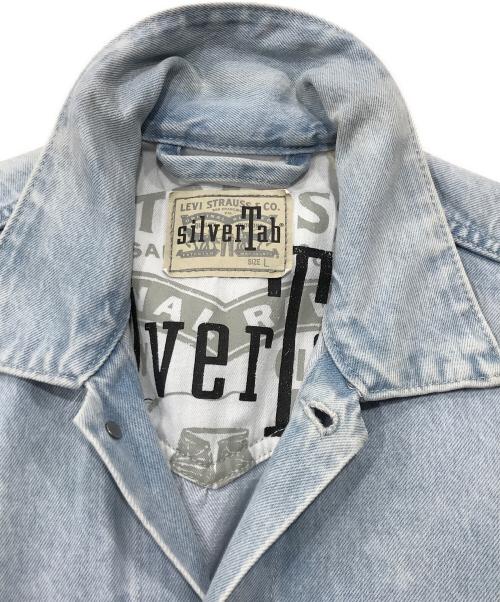LEVI'S（リーバイス）LEVI'S (リーバイス) シルバータブ トラッカージャケット/デニムジャケット インディゴ サイズ:Ｌの古着・服飾アイテム