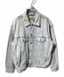 LEVI'S（リーバイス）の古着「シルバータブ トラッカージャケット/デニムジャケット」｜インディゴ