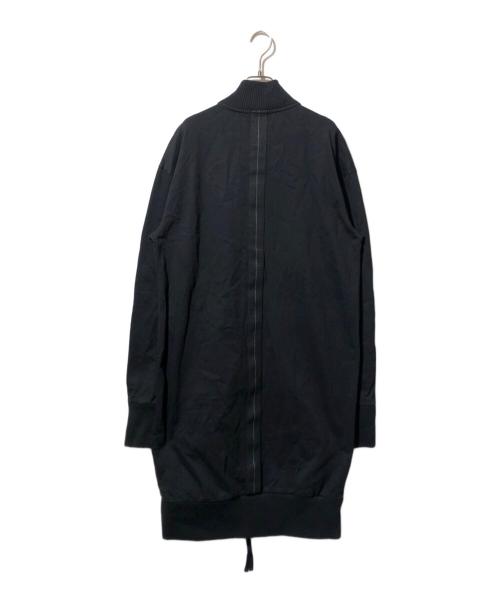 Thom Krom（トムクロム）THOM KROM (トムクロム) ロングジップブルゾン ブラック サイズ:XSの古着・服飾アイテム