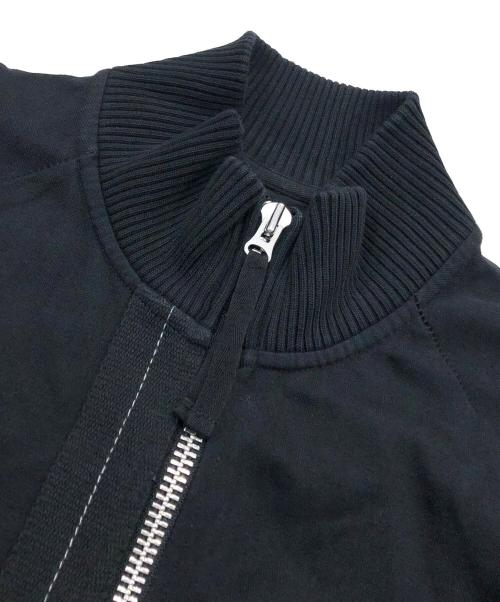 Thom Krom（トムクロム）THOM KROM (トムクロム) ロングジップブルゾン ブラック サイズ:XSの古着・服飾アイテム