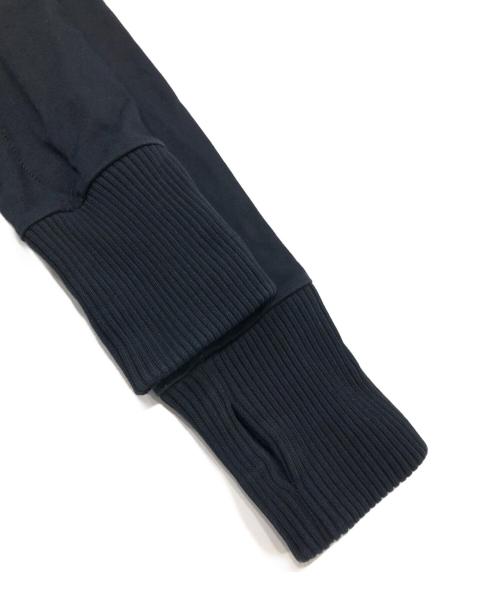 Thom Krom（トムクロム）THOM KROM (トムクロム) ロングジップブルゾン ブラック サイズ:XSの古着・服飾アイテム