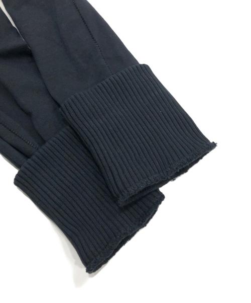 Thom Krom（トムクロム）THOM KROM (トムクロム) ロングジップブルゾン ブラック サイズ:XSの古着・服飾アイテム