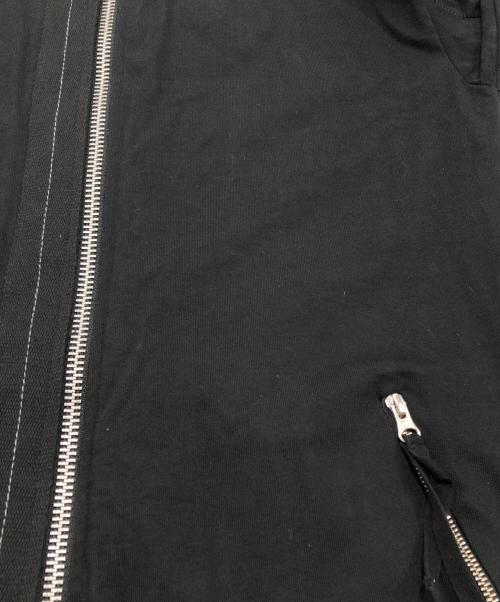 Thom Krom（トムクロム）THOM KROM (トムクロム) ロングジップブルゾン ブラック サイズ:XSの古着・服飾アイテム