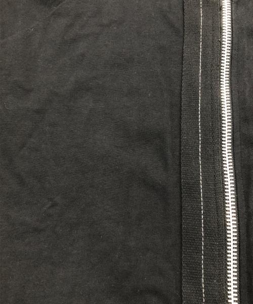 Thom Krom（トムクロム）THOM KROM (トムクロム) ロングジップブルゾン ブラック サイズ:XSの古着・服飾アイテム