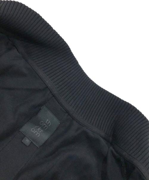Thom Krom（トムクロム）THOM KROM (トムクロム) ロングジップブルゾン ブラック サイズ:XSの古着・服飾アイテム