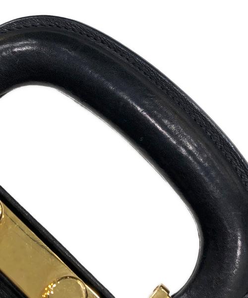 MARNI（マルニ）MARNI (マルニ) 2WAYバッグ ネイビー×ホワイトの古着・服飾アイテム