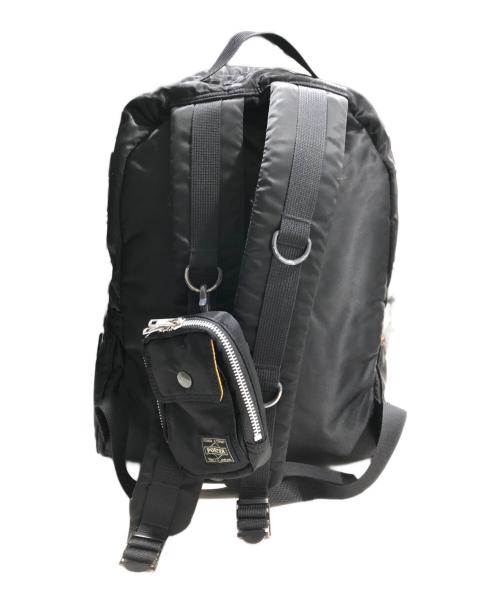 PORTER（ポーター）PORTER (ポーター) TANKER  DAYPACK ブラックの古着・服飾アイテム