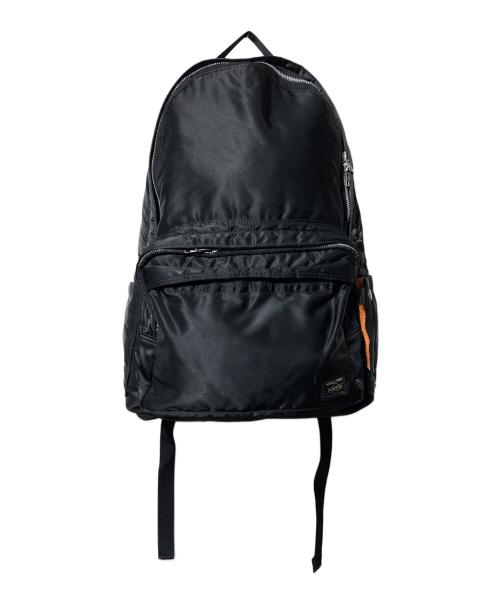 PORTER（ポーター）PORTER (ポーター) TANKER  DAYPACK ブラックの古着・服飾アイテム