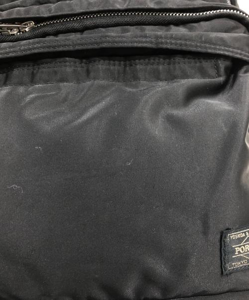 PORTER（ポーター）PORTER (ポーター) TANKER  DAYPACK ブラックの古着・服飾アイテム