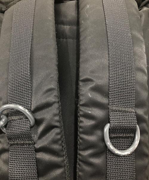 PORTER（ポーター）PORTER (ポーター) TANKER  DAYPACK ブラックの古着・服飾アイテム