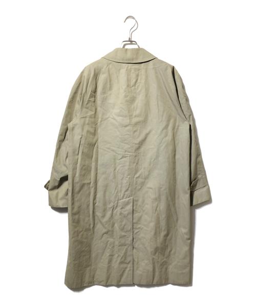Burberry's（バーバリー）Burberry's (バーバリーズ) 裏ノヴァチェックステンカラーコート カーキ サイズ:48の古着・服飾アイテム
