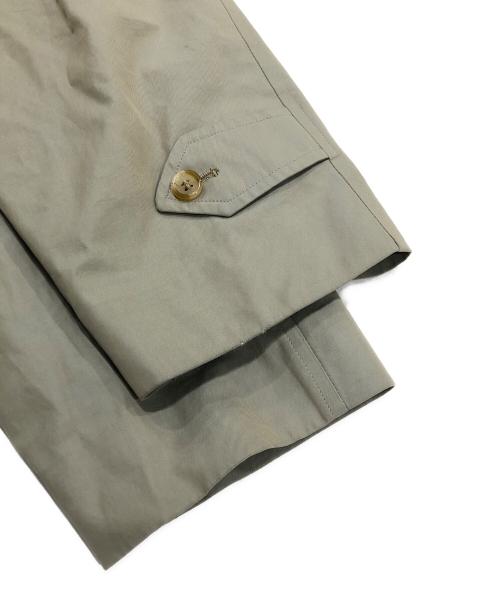 Burberry's（バーバリー）Burberry's (バーバリーズ) 裏ノヴァチェックステンカラーコート カーキ サイズ:48の古着・服飾アイテム