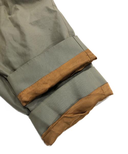 Burberry's（バーバリー）Burberry's (バーバリーズ) 裏ノヴァチェックステンカラーコート カーキ サイズ:48の古着・服飾アイテム