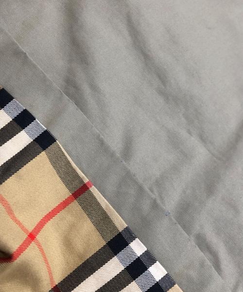 Burberry's（バーバリー）Burberry's (バーバリーズ) 裏ノヴァチェックステンカラーコート カーキ サイズ:48の古着・服飾アイテム