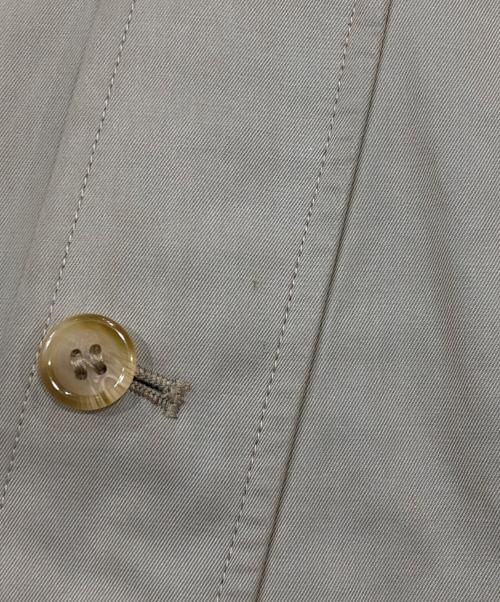 Burberry's（バーバリー）Burberry's (バーバリーズ) 裏ノヴァチェックステンカラーコート カーキ サイズ:48の古着・服飾アイテム